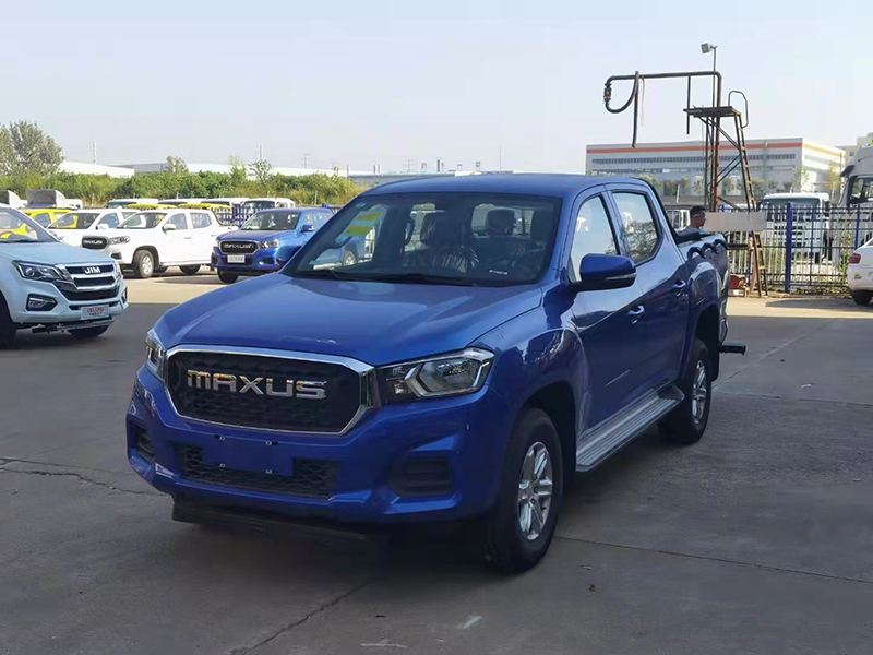 皮卡拖車清障車