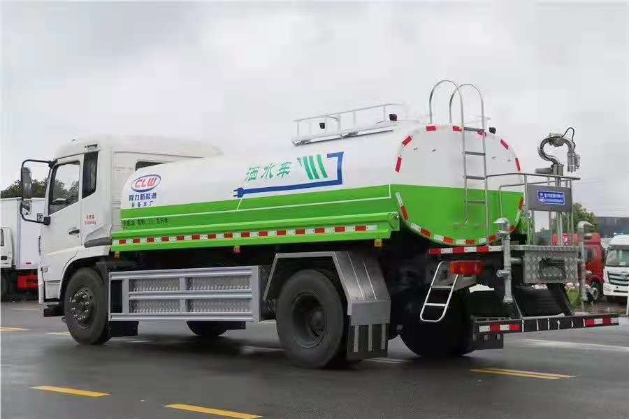 東風(fēng)天錦純電動灑水車